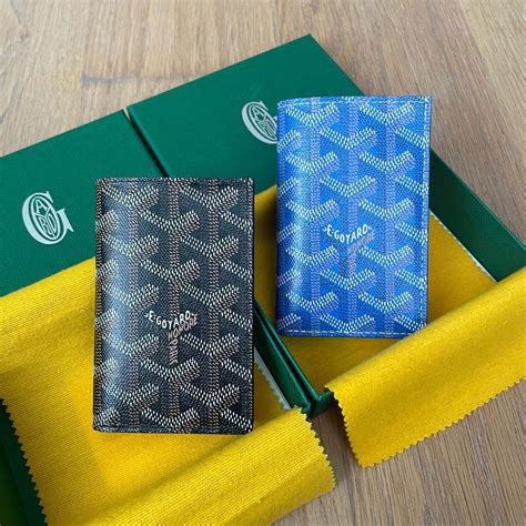 goyard caed holder|Goyard card holder men.